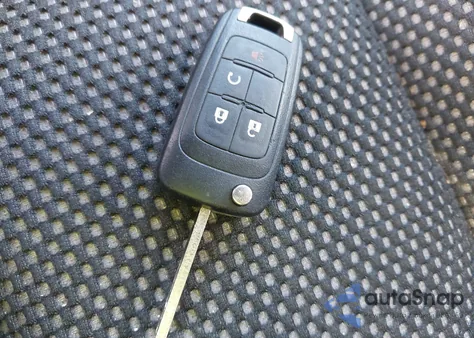 2012 Chevrolet Equinox 1Lt из США, поврежденный, VIN 2GNFLEE53C6196649